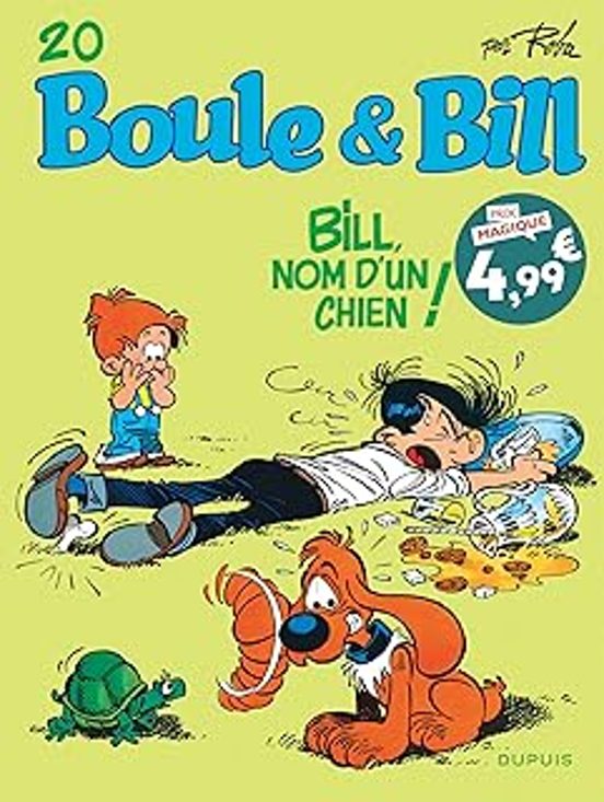 Boule & Bill. Vol. 20. Bill Nom D Un Chien !