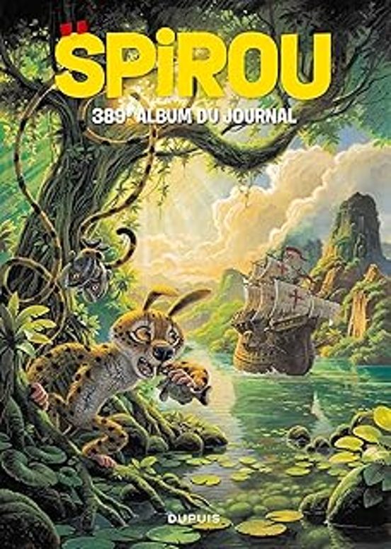 Recueil Spirou - Vol. 389