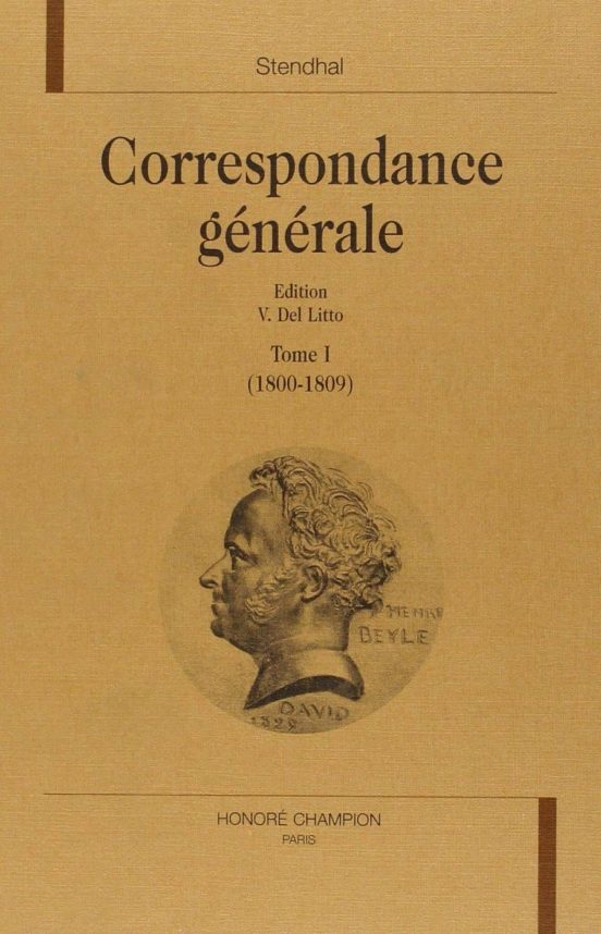 Correspondance Generale