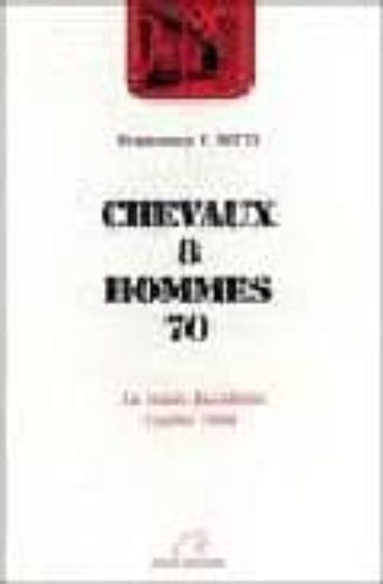 Chevaux 8 Hommes 70