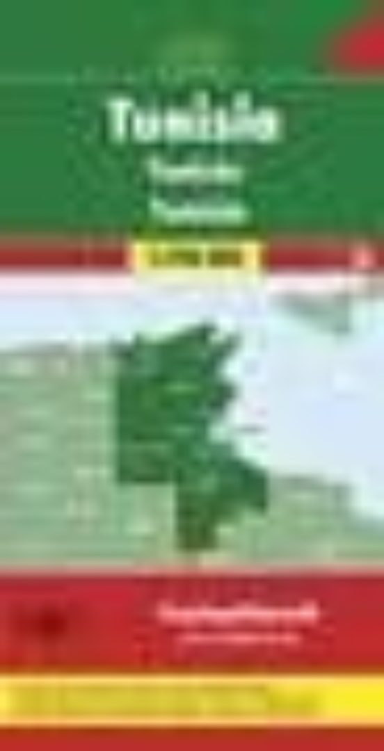 Tunez Mapa De Carreteras