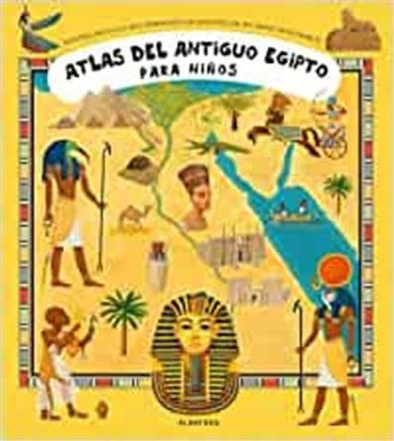 Atlas Del Antiguo Egipto Para Niños