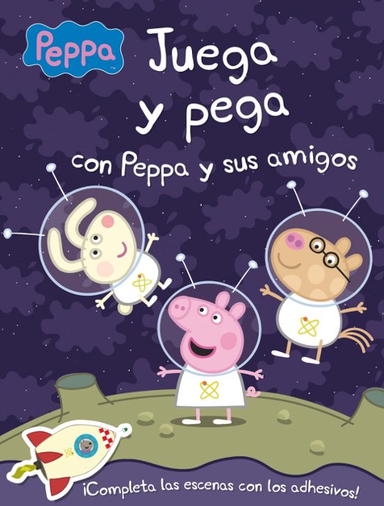 Juega Y Pega Con Peppa Y Sus Amigos