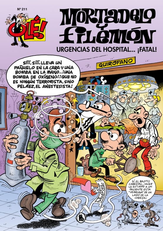 Urgencias Del Hospital...¡fatal!