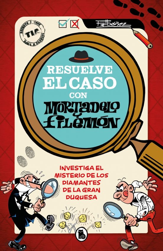 Resuelve el caso con Mortadelo y Filemón