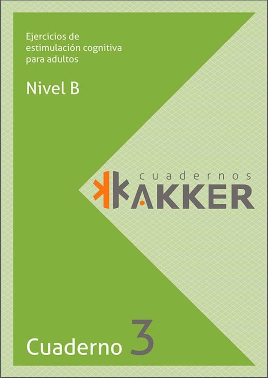 Cuadernos Akker - Nivel B - Cuad. 3 - Ejercicios De Estimulacion