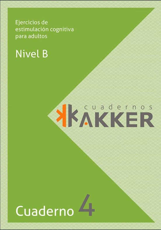 Cuadernos Akker - Nivel B - Cuad. 4 - Ejercicios De Estimulacion