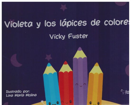 Violeta y los lápices de colores