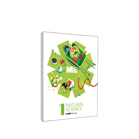 Natural Science 1 Roots 1º Primary Students Book + Licencia Digital