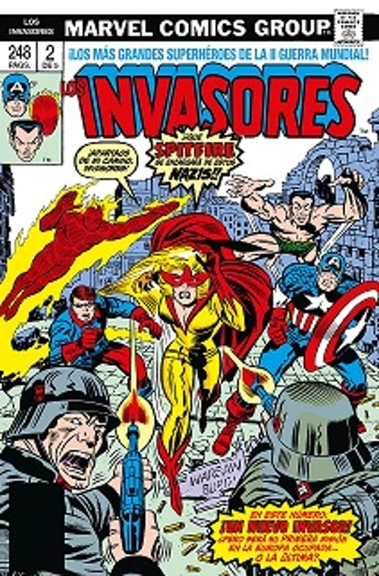 Los Invasores 2 De 5 Tpb