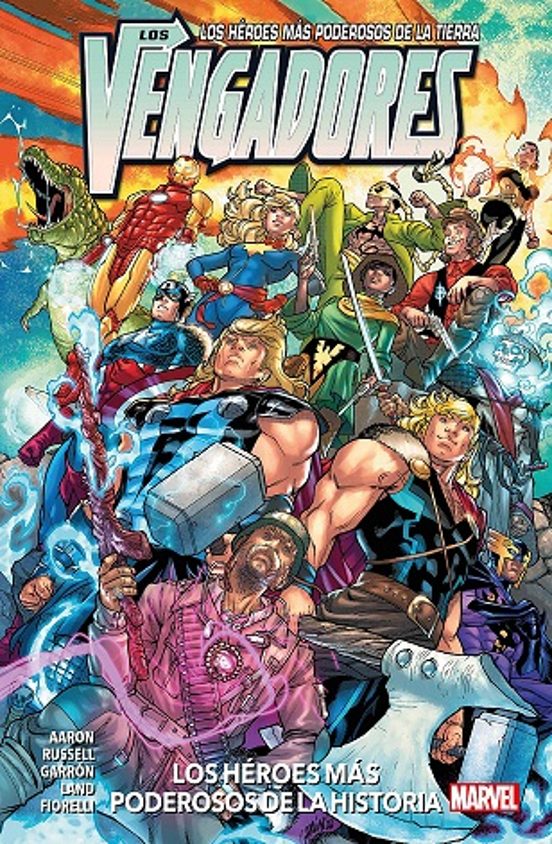 Los Vengadores 13 Marvel Premiere Los Héroes Más Poderosos De La Histo
