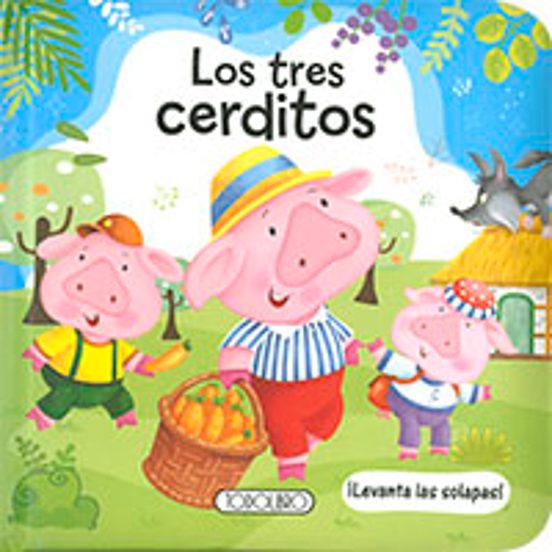 Los Tres Cerditos Solapas