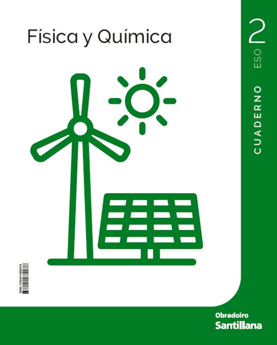 Caderno Física Y Química 2º Eso Construyendo Mundos Ed. 2025
