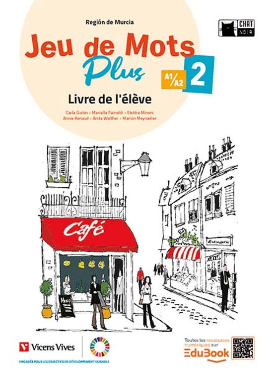 Jeu de Mots Plus 2. Murcia. Livre de L Eleve