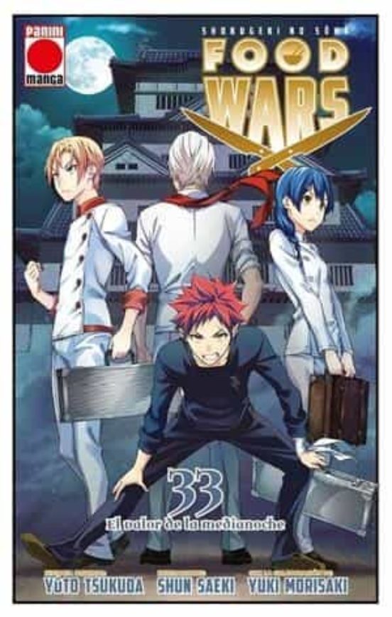 Food Wars: Shokugeki No Soma 33. El Valor De La Medianoche