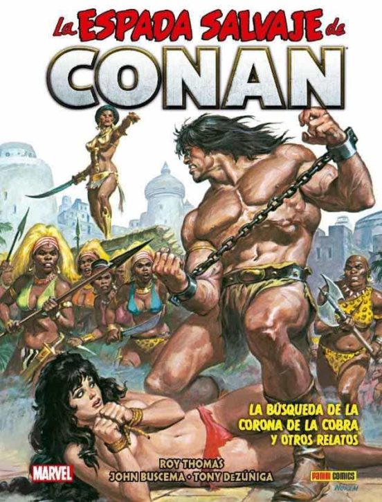 Biblioteca Conan La Espada Salvaje De Conan N.13