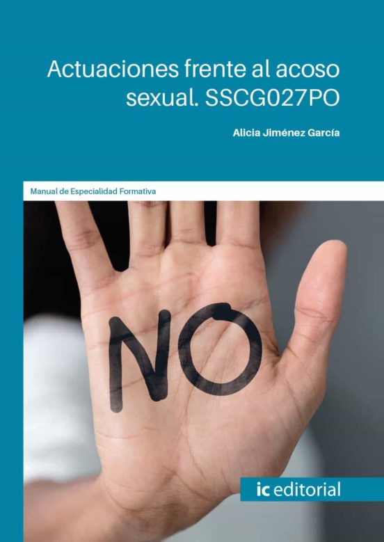 Sscg027po Actuaciones Frente Al Acoso Sexual