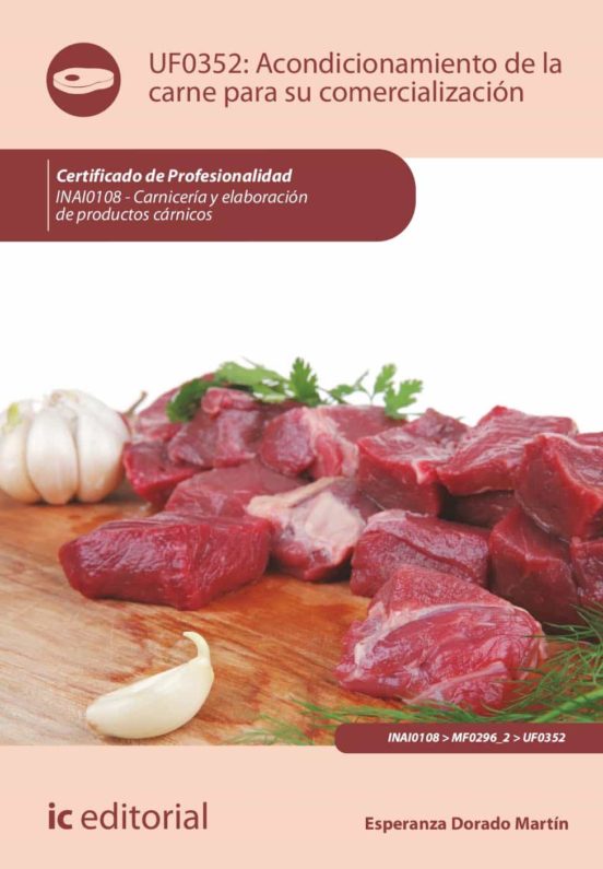 Uf0352 Acondicionamiento De La Carne Para Su Comerciliza Cion