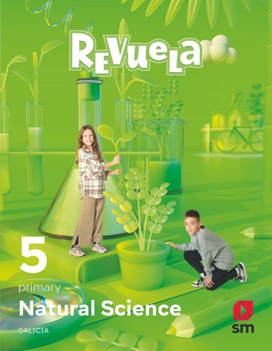 Natural Science 5º Educacion Primaria Proyecto Revuela Galicia Ed 2022
