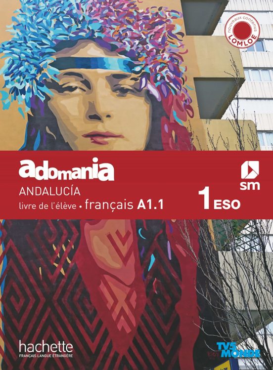 Adomania A1.1. Livre Deleve Français 1º ESO. Serie Revuela