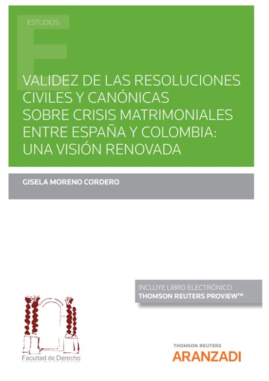 Validez de las Resoluciones Civiles y Canonicas sobre Crisis Matrimoni