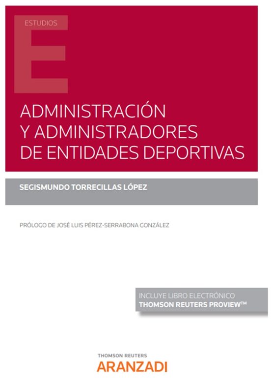 Administración Y Administradores De Entidades Deportivas