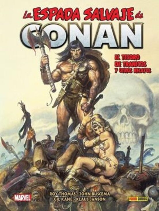 Biblioteca Conan. La Espada Salvaje De Conan 15