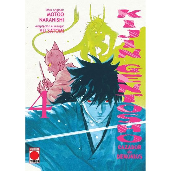 Kijin Gentosho Cazador De Demonios N.4