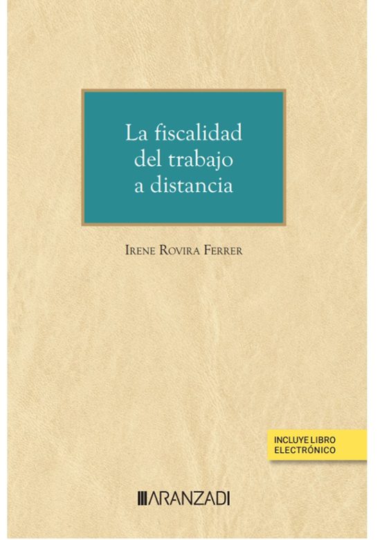 Fiscalidad Del Trabajo A Distancia