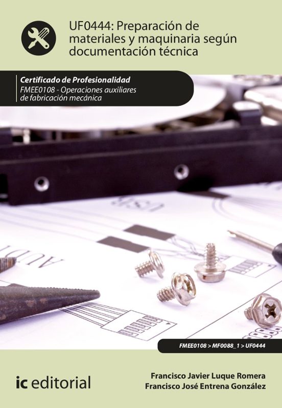 Fmee0108 Preparación De Materiales Y Maquinaria Según Documen