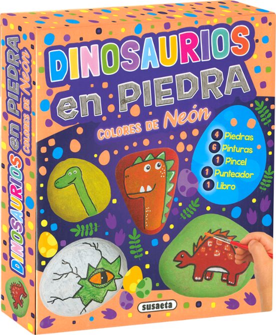 Dinosaurios En Piedra
