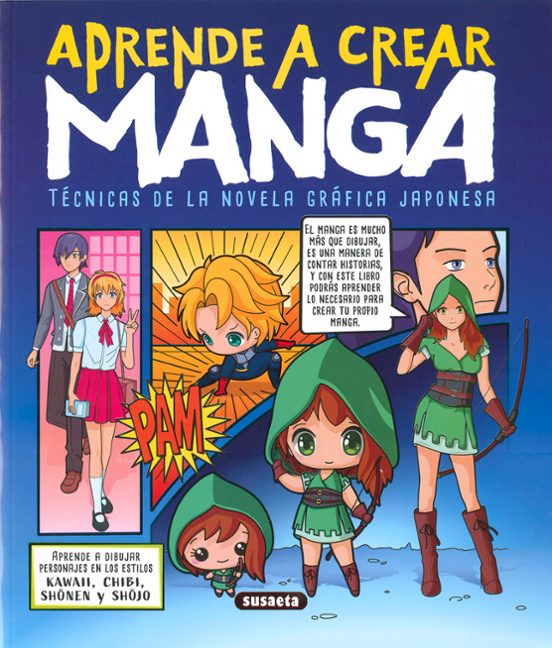 Aprende A Crear Manga