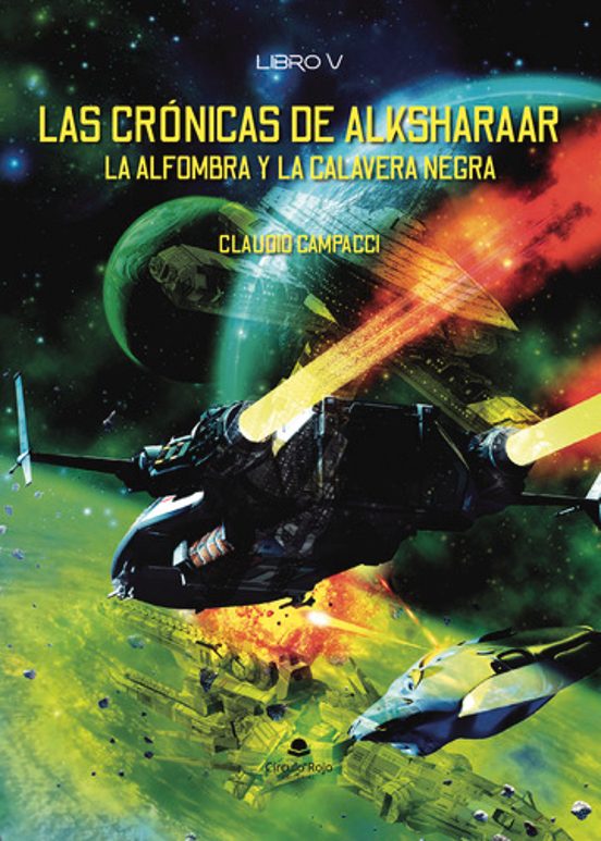 Las Cronicas De Alksharaar 5: La Alfombra Y La Calavera Negra