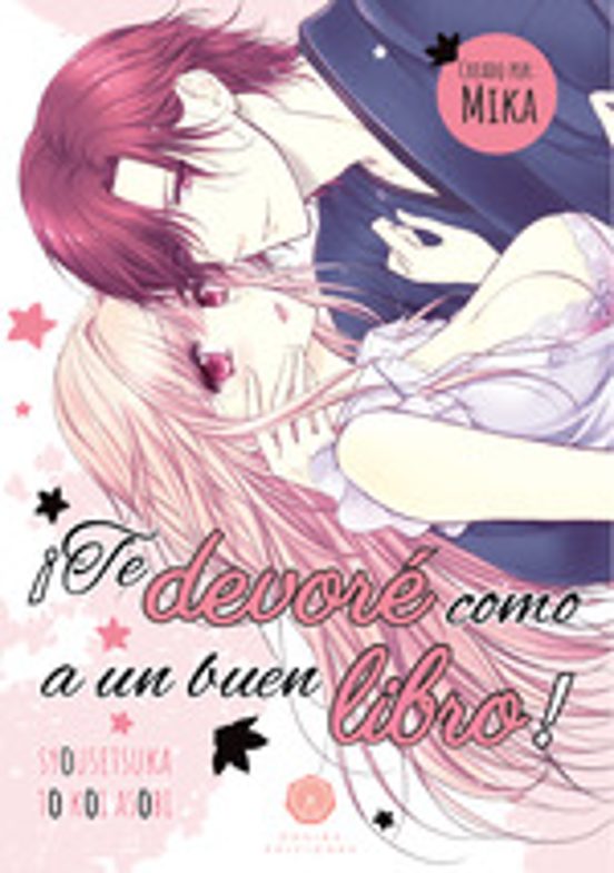 Te Devore Como A Un Buen Libro
