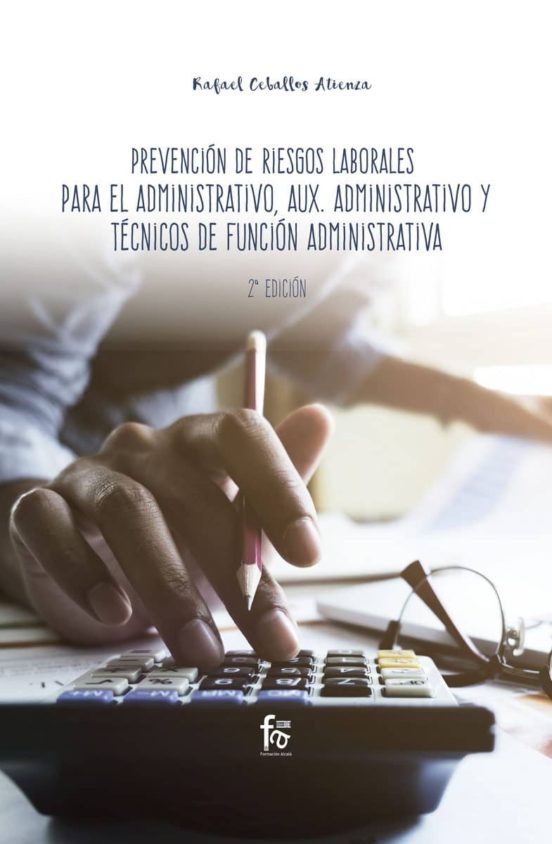 Prevencion De Riesgos Laborales Para Administrativos