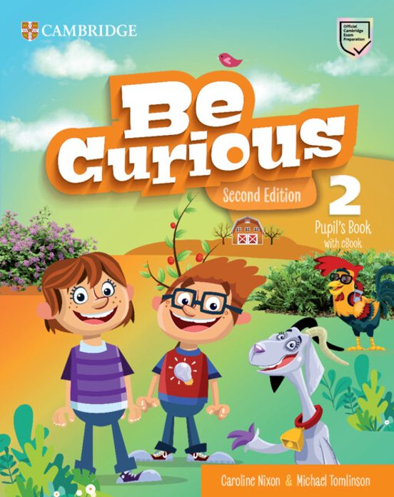 Be Curious Level 2 Pupil S Book With Ebook