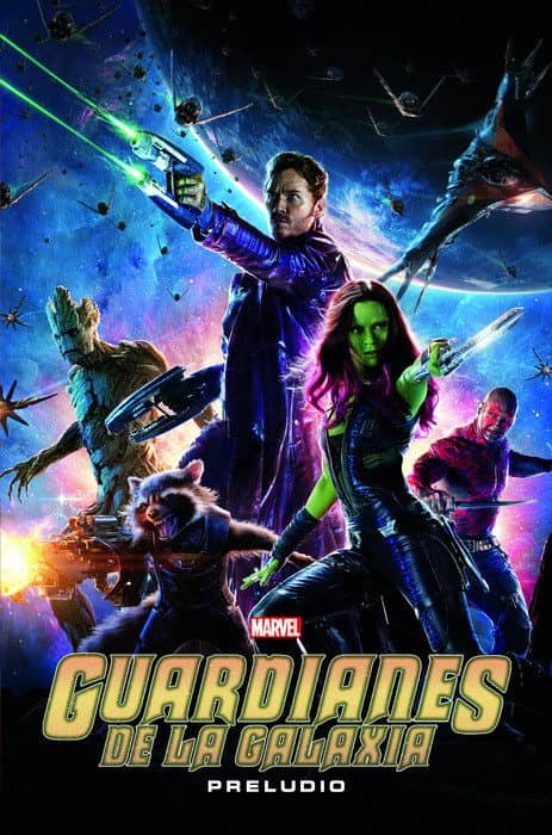 Guardianes De La Galaxia: Preludio