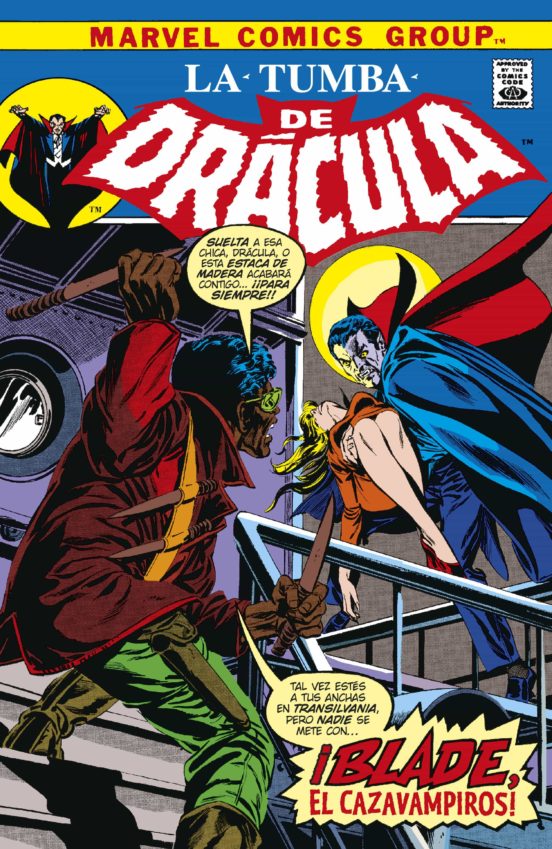 La Tumba De Dracula 2 De 10: ¡blade El Cazavampiros!