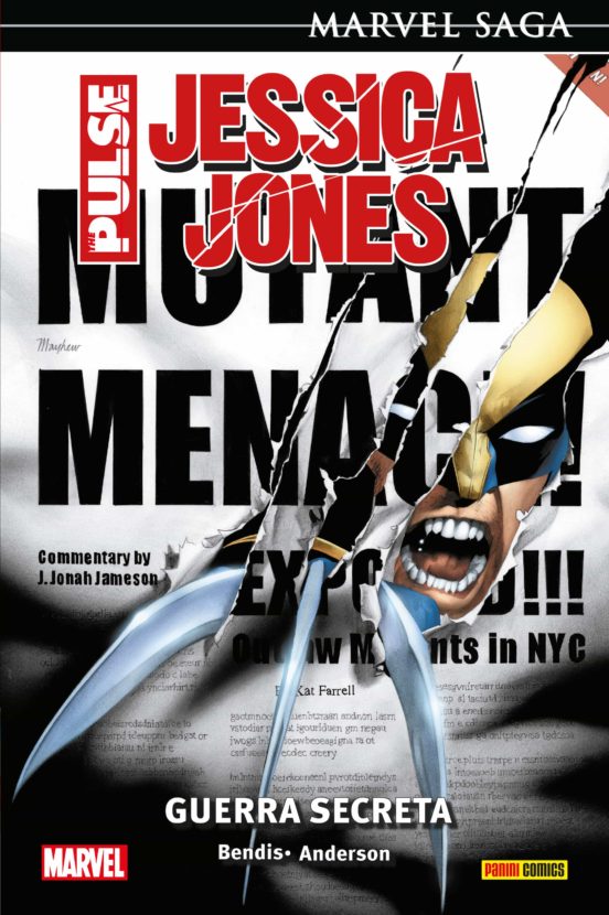 Jessica Jones The Pulse 2: Guerra Secreta