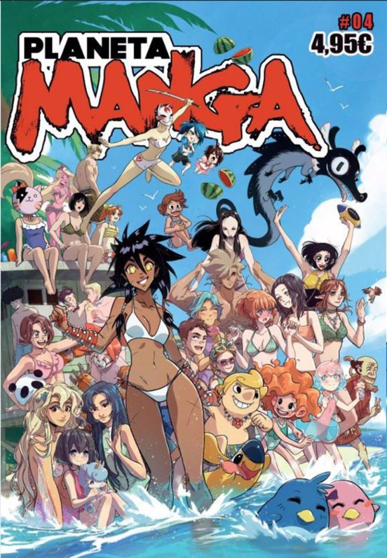 Planeta Manga Nº 04