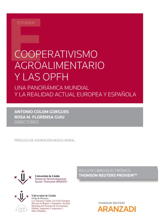 Cooperativismo Agroalimentario Y Las Opfh