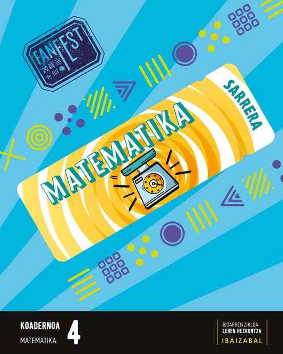 Matematika Lmh 4. Koadernoa