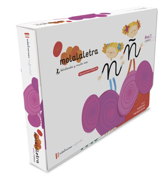 Mola la Letra - Nivel 3 - Educacion Infantil 5 Años - Alu