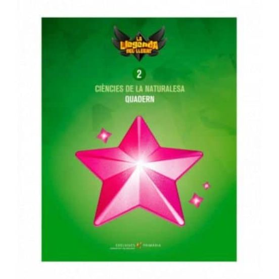 Ciències de la Naturalesa 2º Educacion Primària. Quadern Comunidad Va