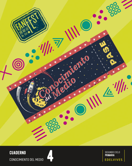 Conocimiento del Medio 4º Educacion Primaria Proyecto Fanfest Cuaderno
