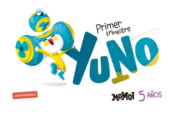Momoi 5 Años. Mayúscula. Primer Trimestre