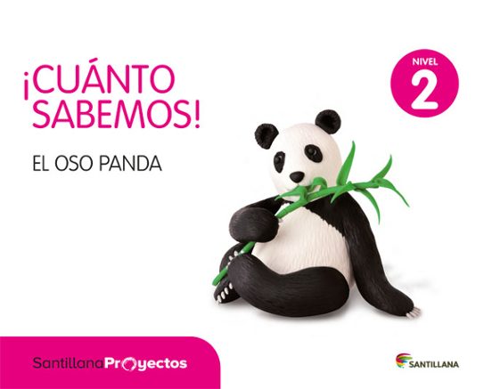 El Oso Panda Educacion Infantil 4 Años Cuanto Sabemos Nivel 2 Ed 2017