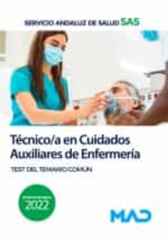 Tecnico/a En Cuidados Auxiliares De Enfermeria Del Servicio Andaluz De