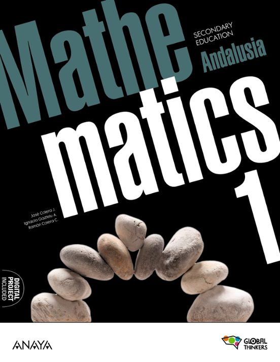 Mathematics 1º ESO Student S Book Global Thinkers Andalucía Digital