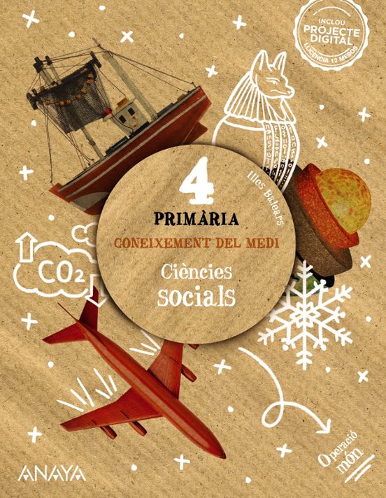 Coneixement Del Medi. Ciències Socials 4º Educacion Primaria Illes Bal